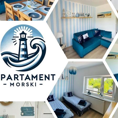 Apartament Morski Jarosławiec Kültér fotó