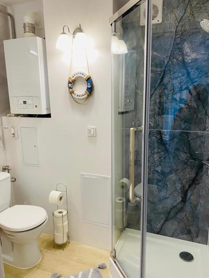 Apartament Morski Jarosławiec Kültér fotó