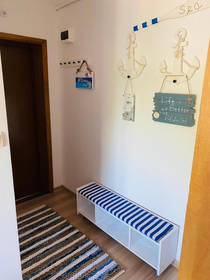 Apartament Morski Jarosławiec Kültér fotó