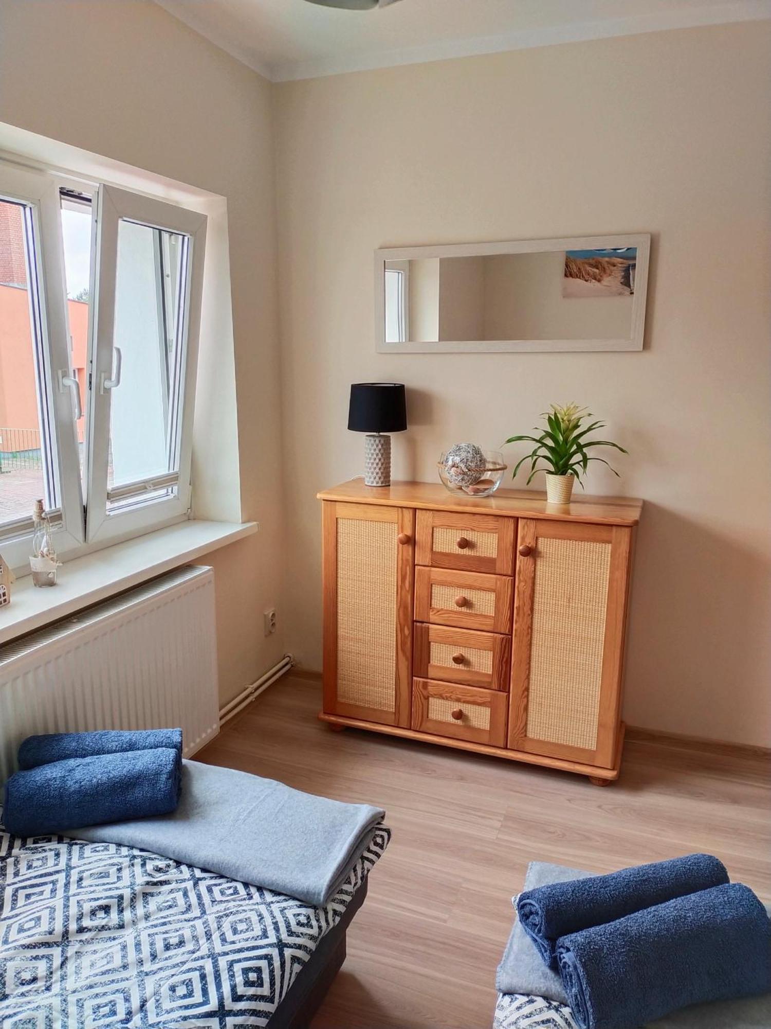 Apartament Morski Jarosławiec Kültér fotó