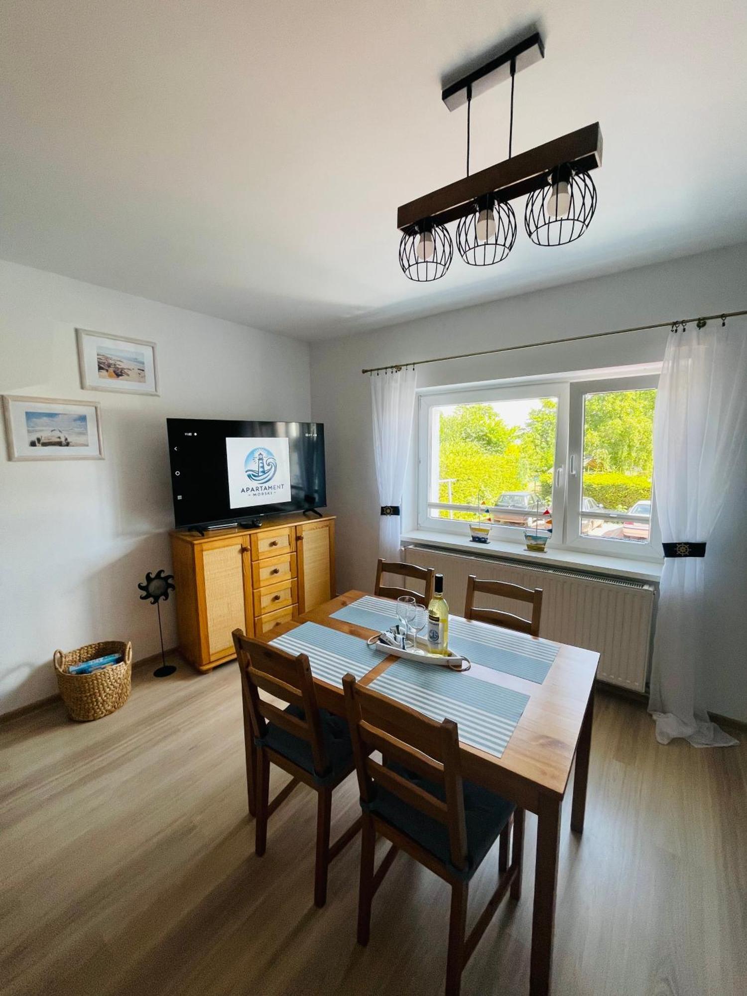 Apartament Morski Jarosławiec Kültér fotó