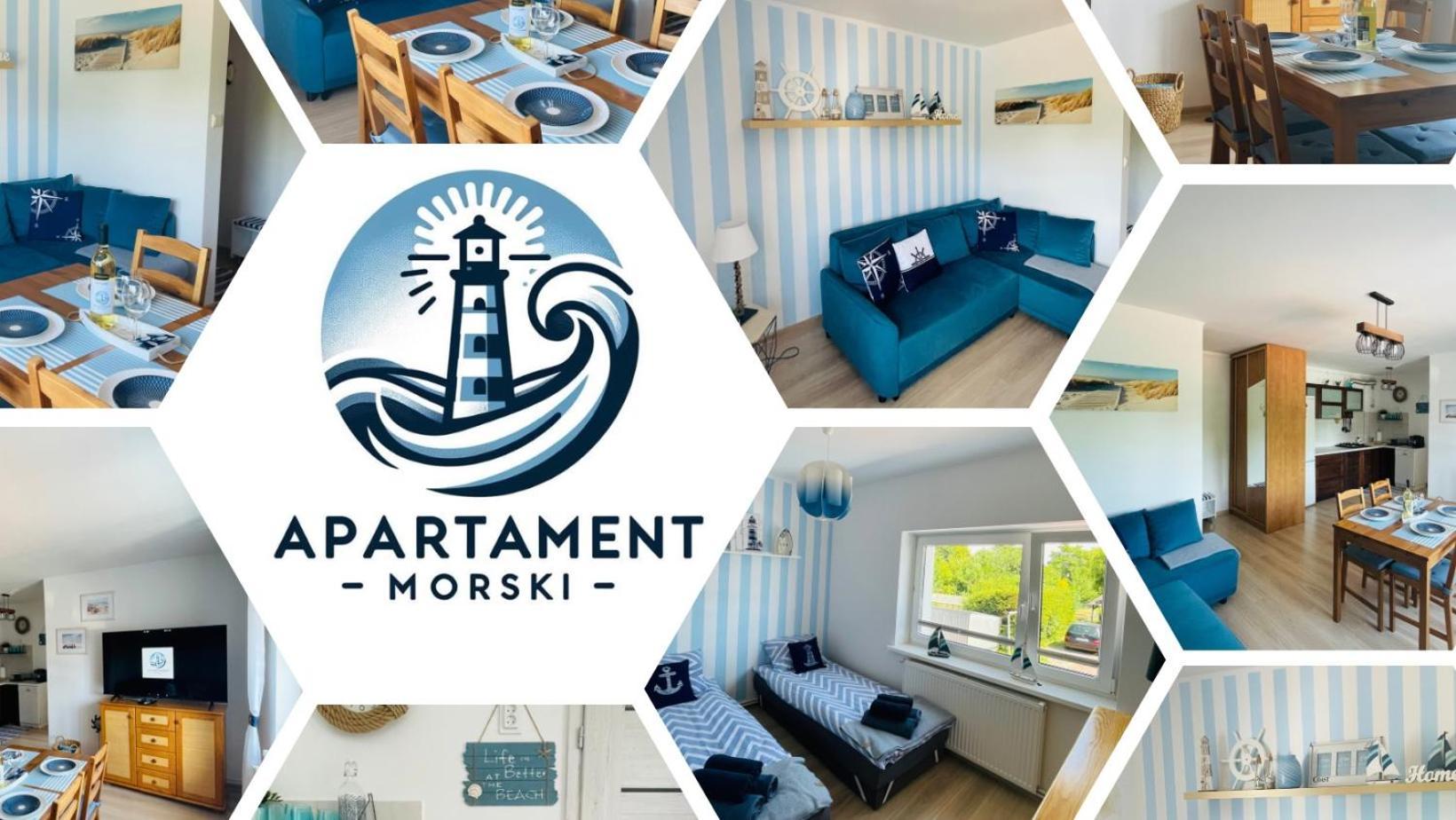 Apartament Morski Jarosławiec Kültér fotó