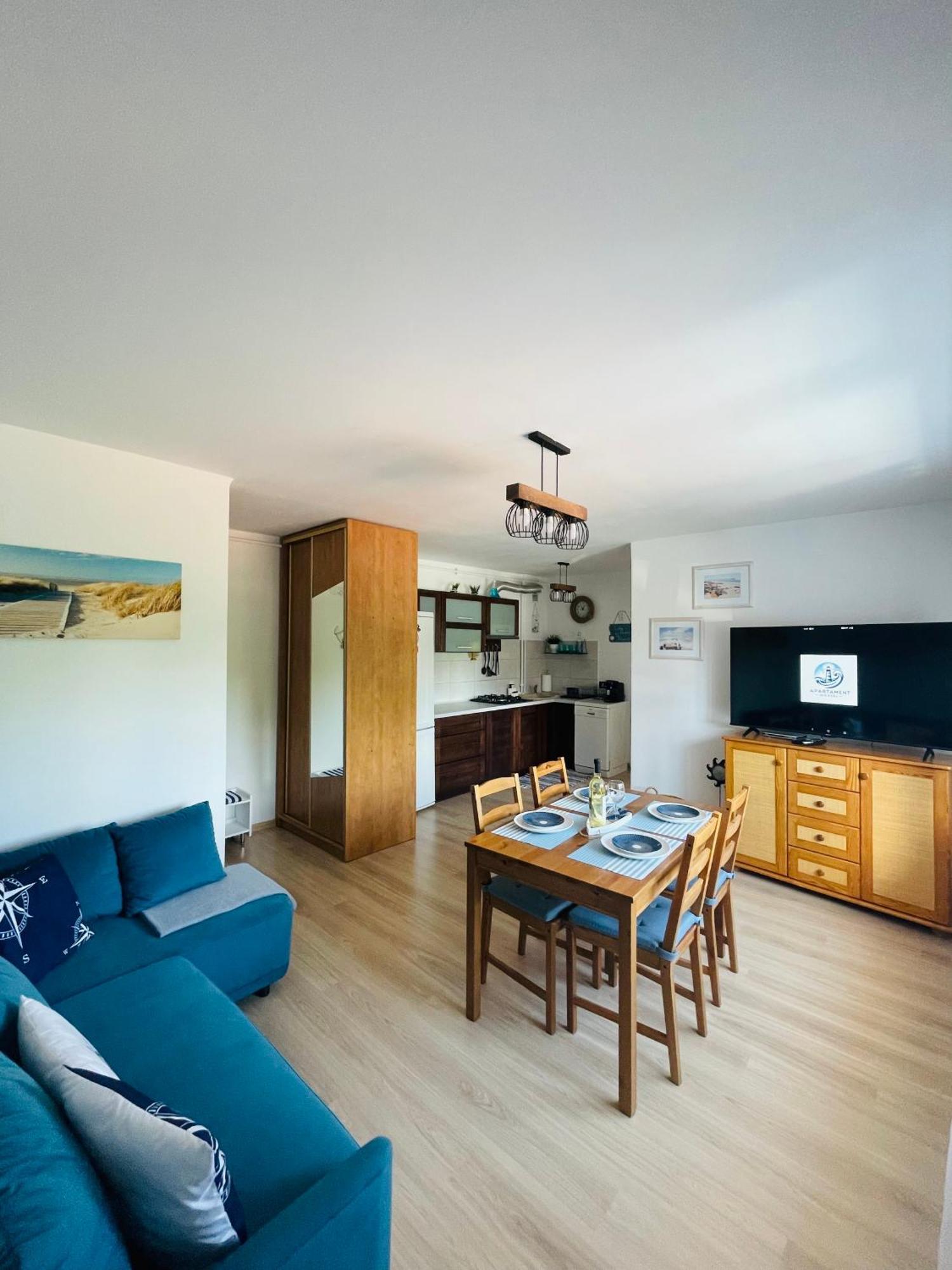 Apartament Morski Jarosławiec Kültér fotó