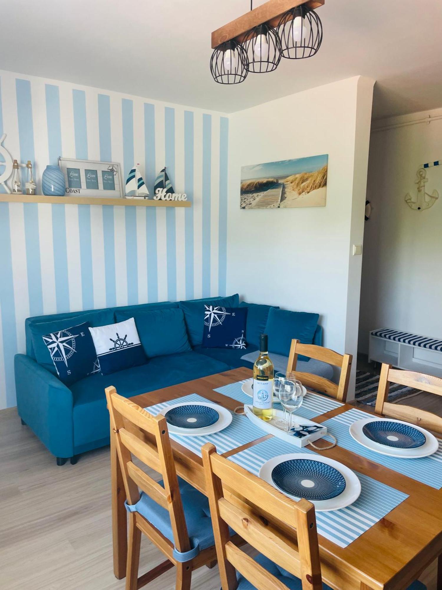 Apartament Morski Jarosławiec Kültér fotó